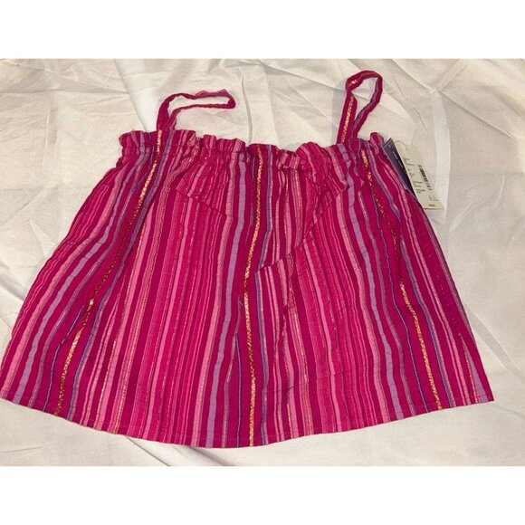 New Gymboree Pink Tank Top 5T Trendy Pink - Picture 2 of 4